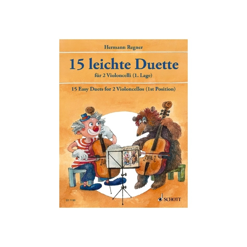 Regner, Hermann - 15 easy Duets