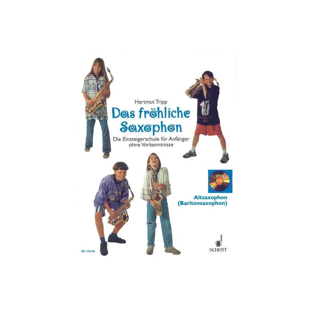 Tripp, Hartmut - Das fröhliche Saxophon 
