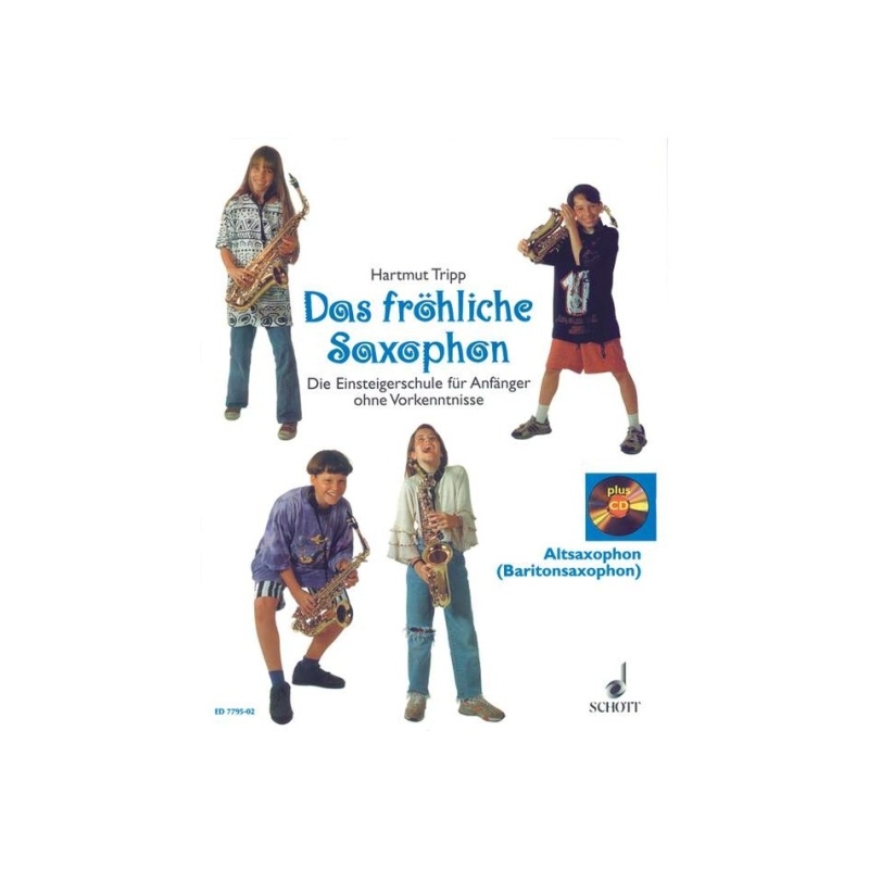 Tripp, Hartmut - Das fröhliche Saxophon 