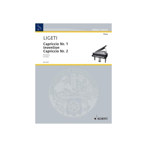 Ligeti, György - Capriccio...