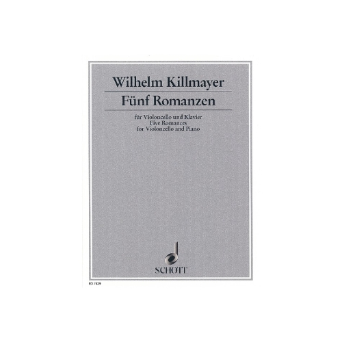 Killmayer, Wilhelm - Five...