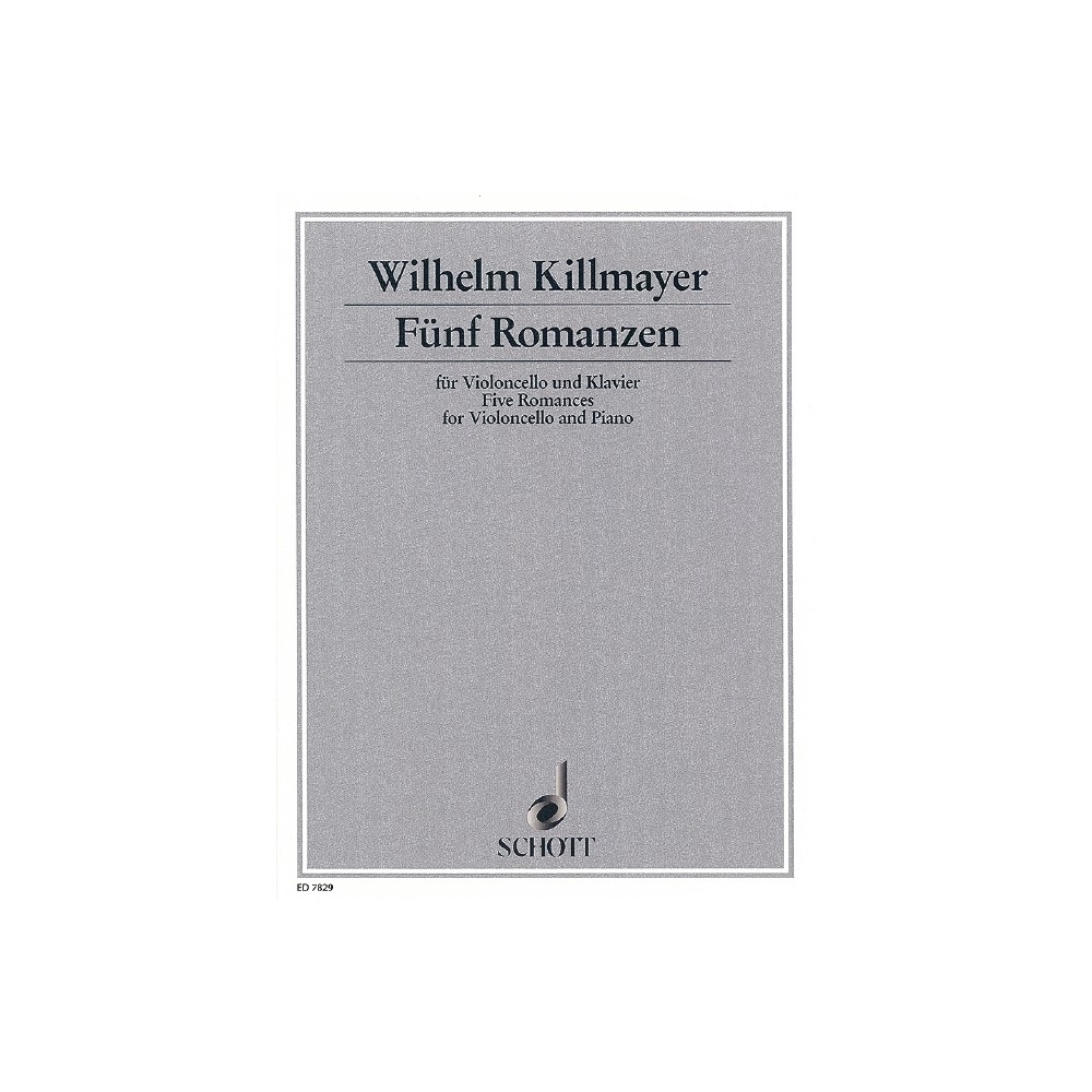 Killmayer, Wilhelm - Five Romances