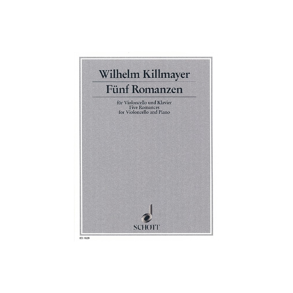 Killmayer, Wilhelm - Five Romances 