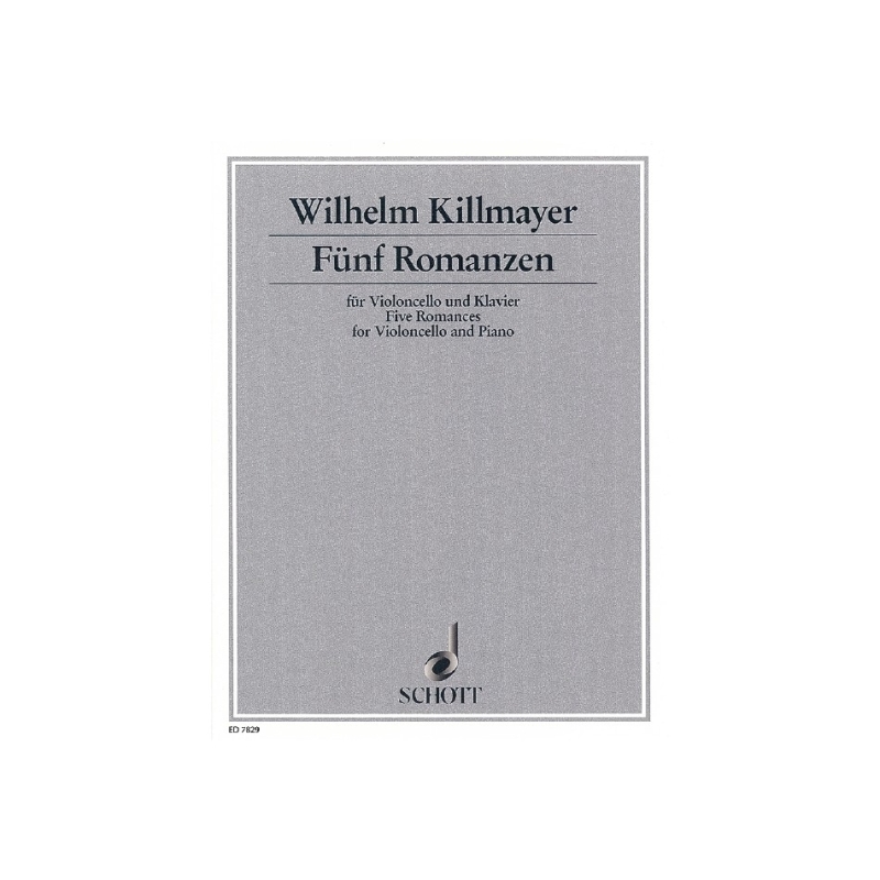 Killmayer, Wilhelm - Five Romances