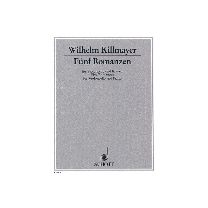 Killmayer, Wilhelm - Five Romances 