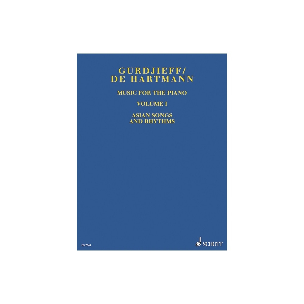 Gurdjieff, Georges Ivanovich / Hartmann, Thomas de - Music for the Piano   Vol. 1