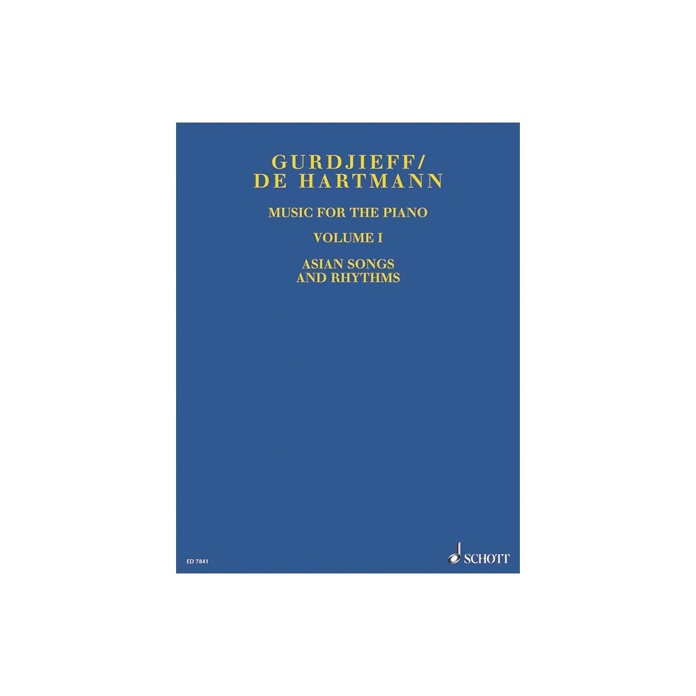 Gurdjieff & Hartmann - Music for the Piano Vol. 1