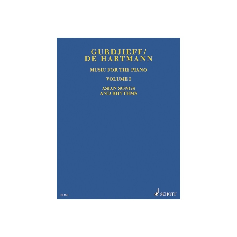 Gurdjieff & Hartmann - Music for the Piano Vol. 1