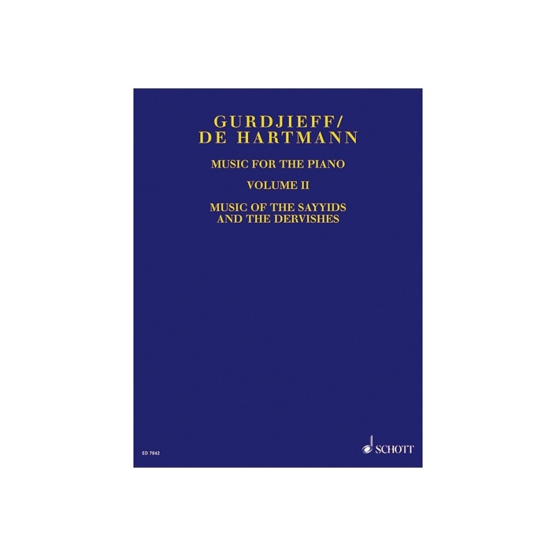 Gurdjieff, Georges Ivanovich / Hartmann, Thomas de - Music for the Piano   Vol. 2