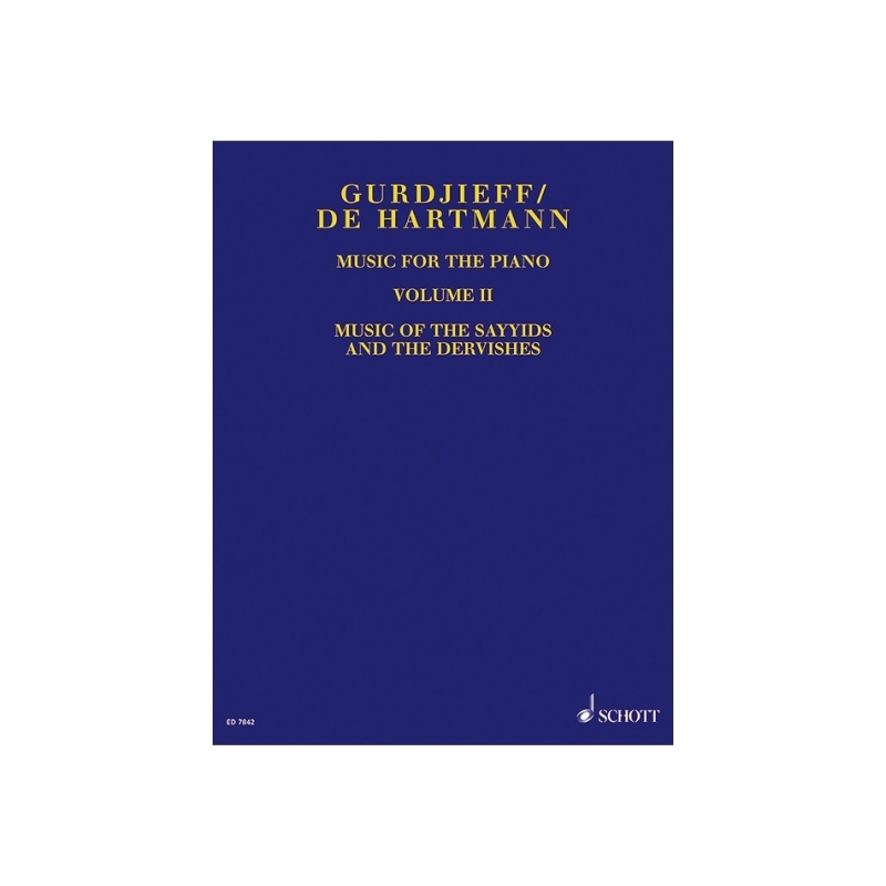Gurdjieff & Hartmann - Music for the Piano Vol. 2