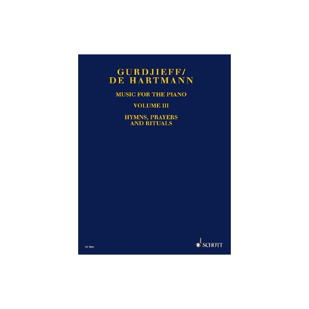 Gurdjieff & Hartmann - Music for the Piano Vol. 3