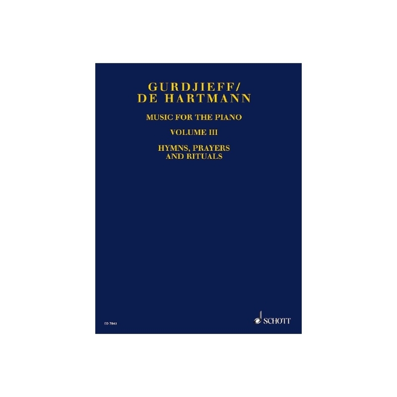 Gurdjieff & Hartmann - Music for the Piano Vol. 3