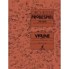 Test Pieces for Orchestral Auditions Violin Vol. 1