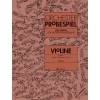Test Pieces for Orchestral Auditions Violin Vol. 2