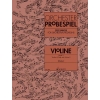 Test Pieces for Orchestral Auditions Violin   Band 2 - Excerpts from the Operatic and Concert Repertoire. Violin I (Tutti) and V