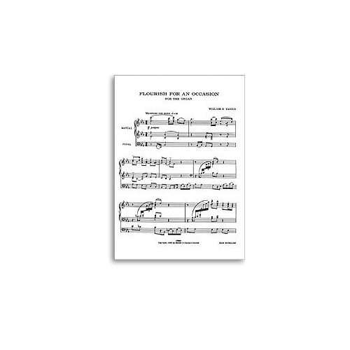 Harris, Sir William Henry - Flourish For An Occasion