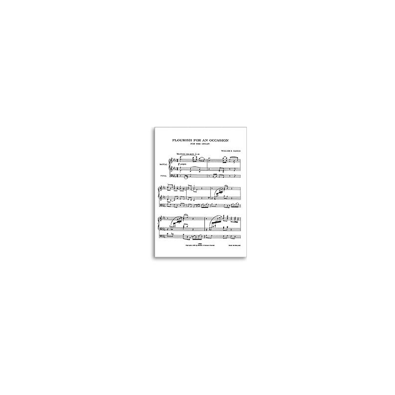 Harris, Sir William Henry - Flourish For An Occasion