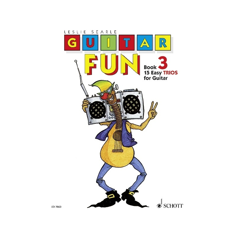 Searle, Leslie - Guitar Fun Vol. 3