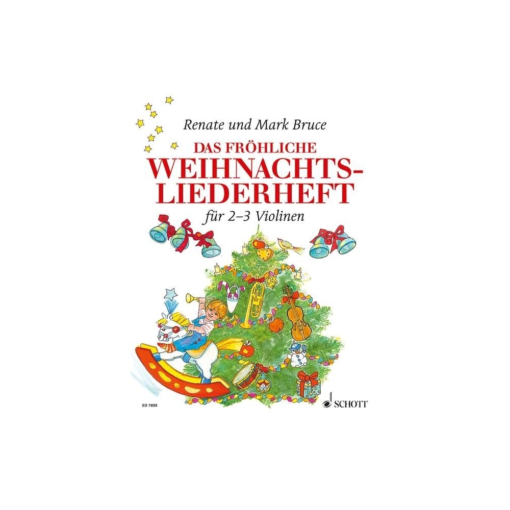 Bruce & Bruce-Weber - Das fröhliche Weihnachtsliederheft 