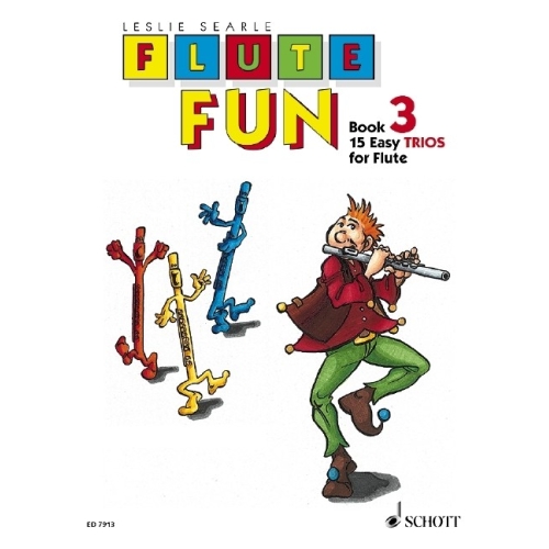 Searle, Leslie - Flute Fun   Vol. 3