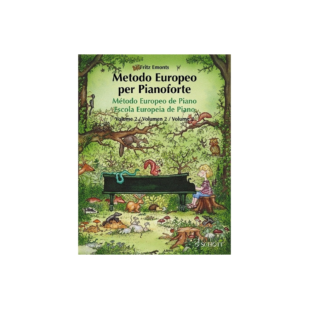 Emonts, Fritz - The European Piano Method Vol. 2