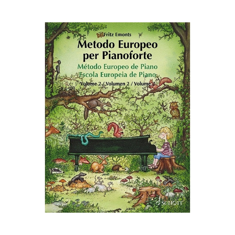 Emonts, Fritz - The European Piano Method Vol. 2