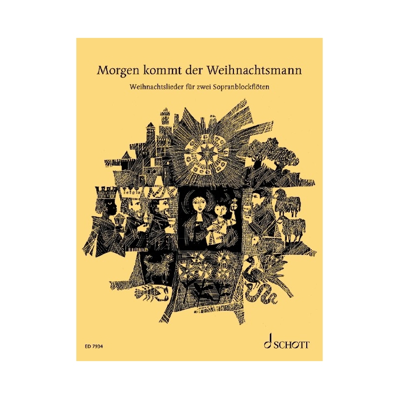 Morgen kommt der Weihnachtsmann 