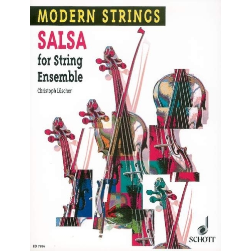 Luescher, Christoph - Salsa for String Ensemble 