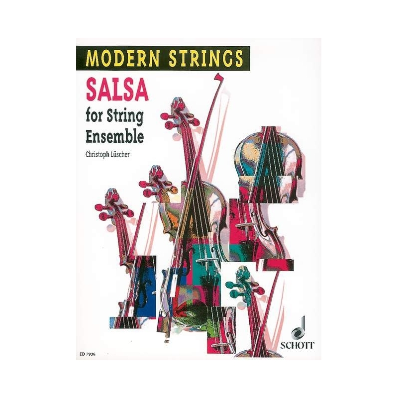 Luescher, Christoph - Salsa for String Ensemble 
