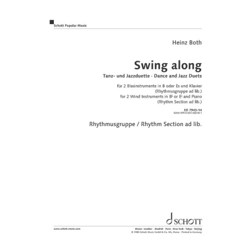 Both, Heinz - Swing along 