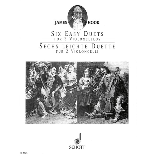 Hook, James - Six Easy Duets op. 58