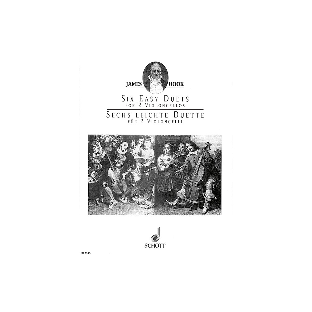 Hook, James - Six Easy Duets op. 58 