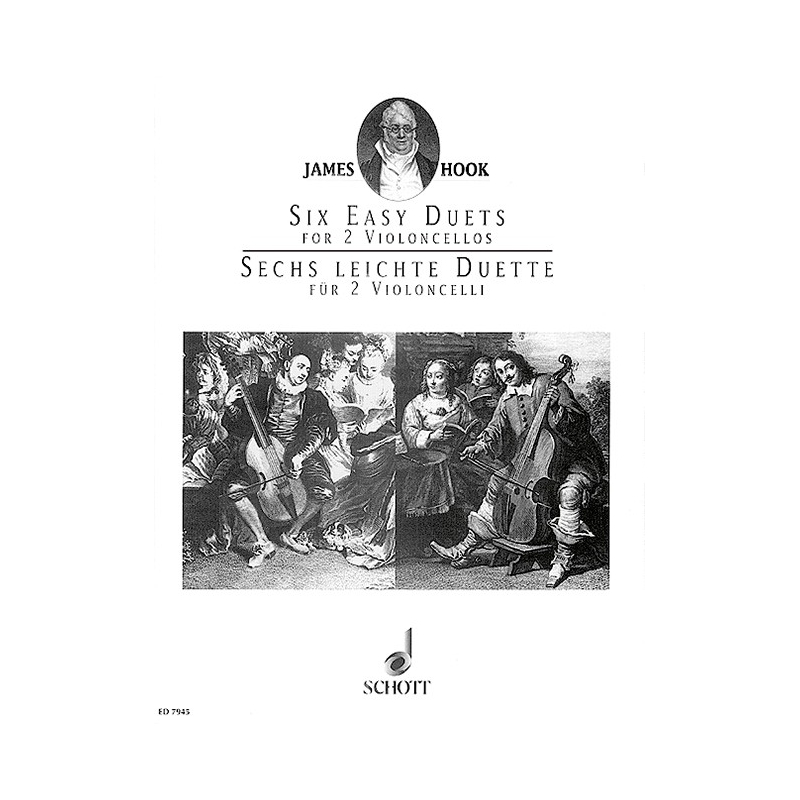 Hook, James - Six Easy Duets op. 58 