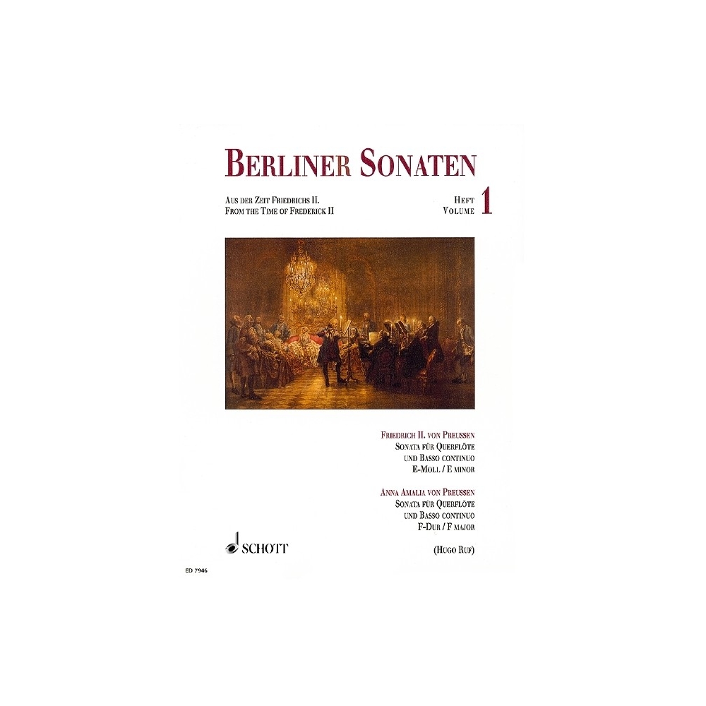 Berlin Sonatas   Band 1 - From the Time of Frederick II