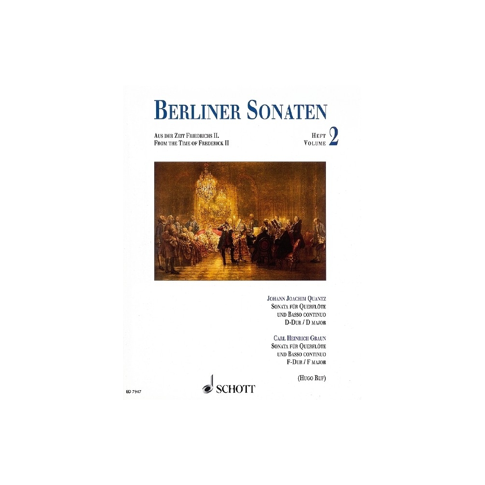 Berlin Sonatas   Band 2 - From the Time of Frederick II