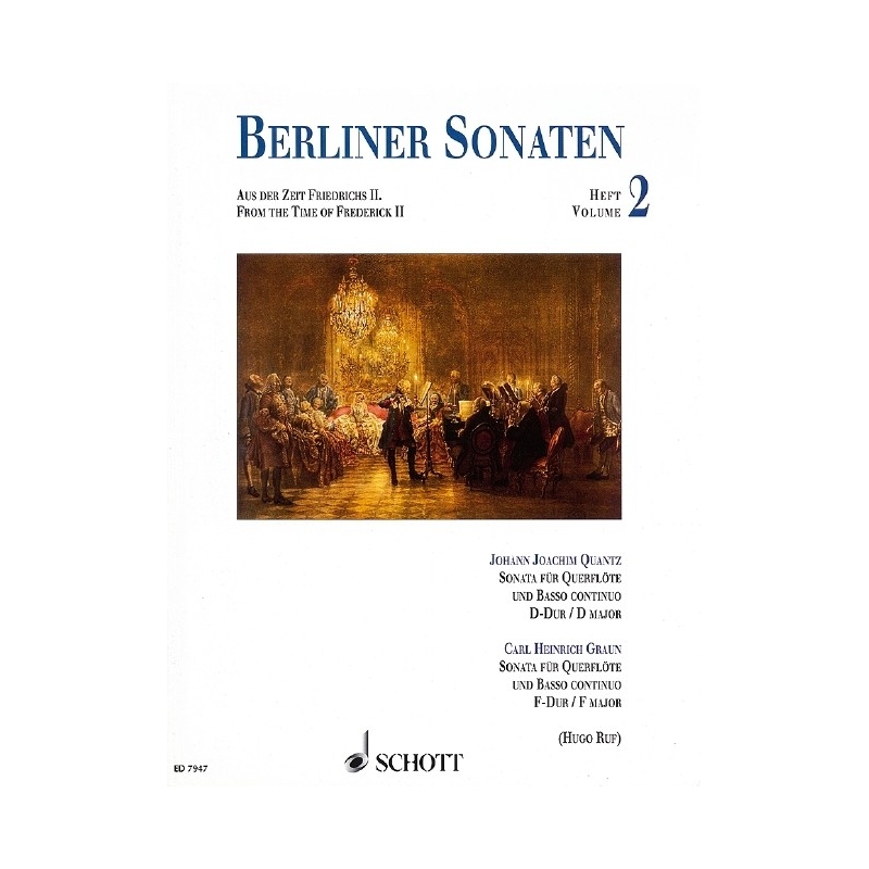 Berlin Sonatas   Band 2 - From the Time of Frederick II