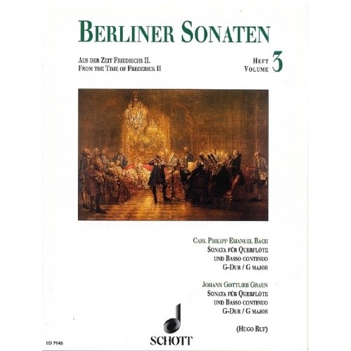 Berlin Sonatas   Band 3 - From the Time of Frederick II