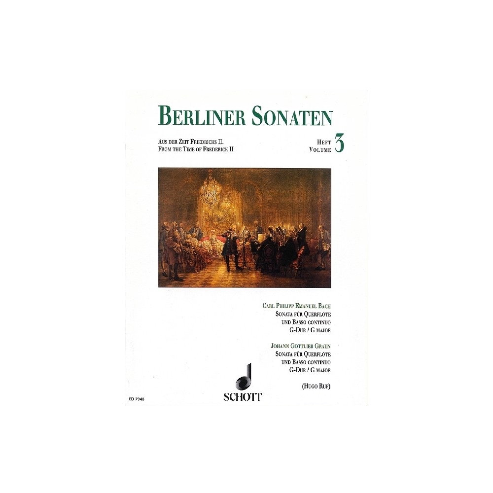 Berlin Sonatas   Band 3 - From the Time of Frederick II