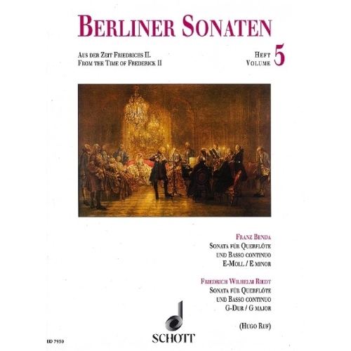 Berlin Sonatas   Band 5 - From the Time of Frederick II
