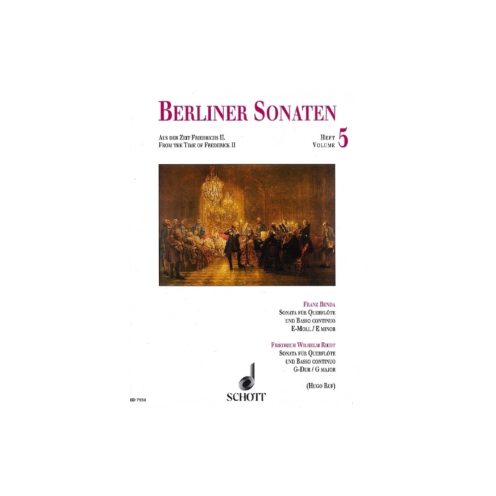Berlin Sonatas   Band 5 - From the Time of Frederick II