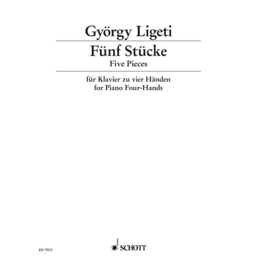 Ligeti, Gyoergy - Five Pieces