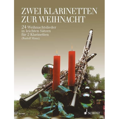 Zwei Klarinetten zur...