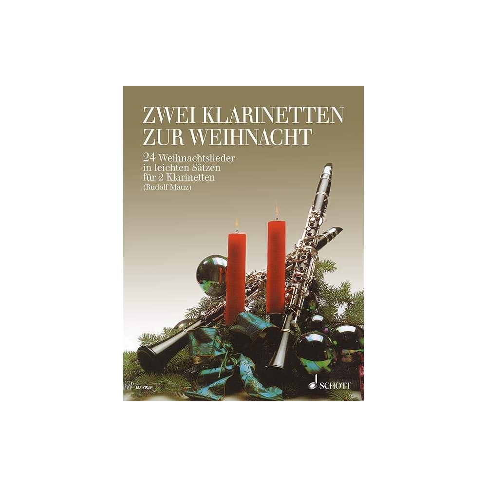 Zwei Klarinetten zur Weihnacht 