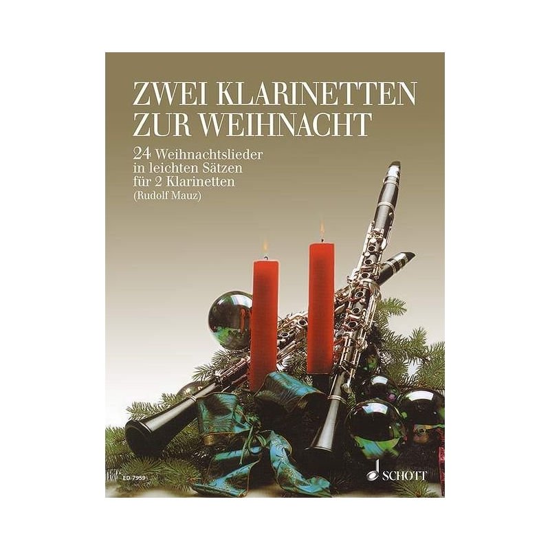 Zwei Klarinetten zur Weihnacht 