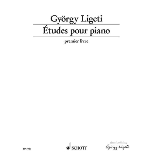 Ligeti, Gyoergy - Études pour piano