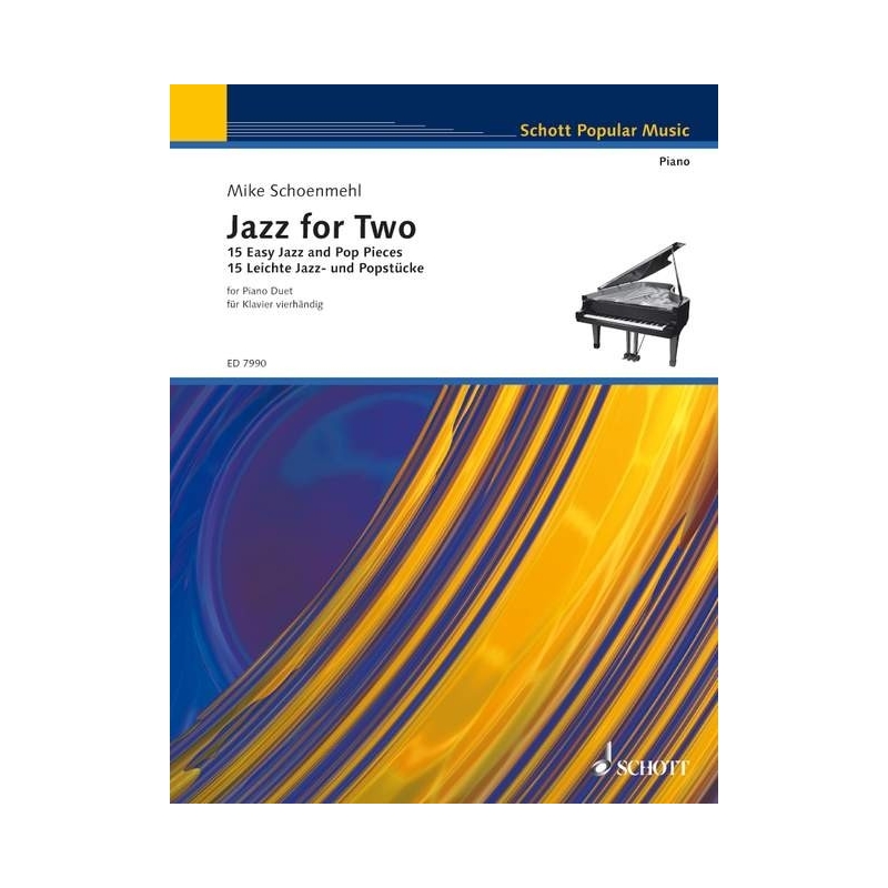 Schoenmehl, Mike - Jazz for Two 