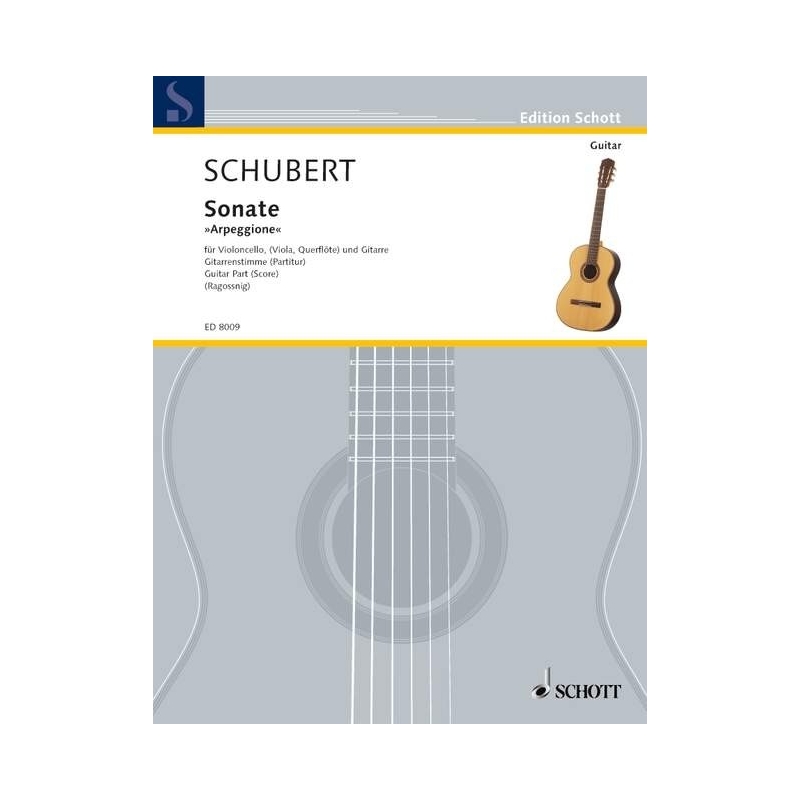 Schubert, Franz - Sonata "Arpeggione" D 821