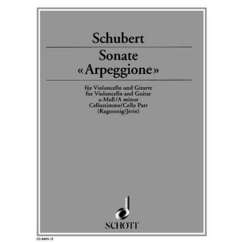 Schubert, Franz - Sonata...