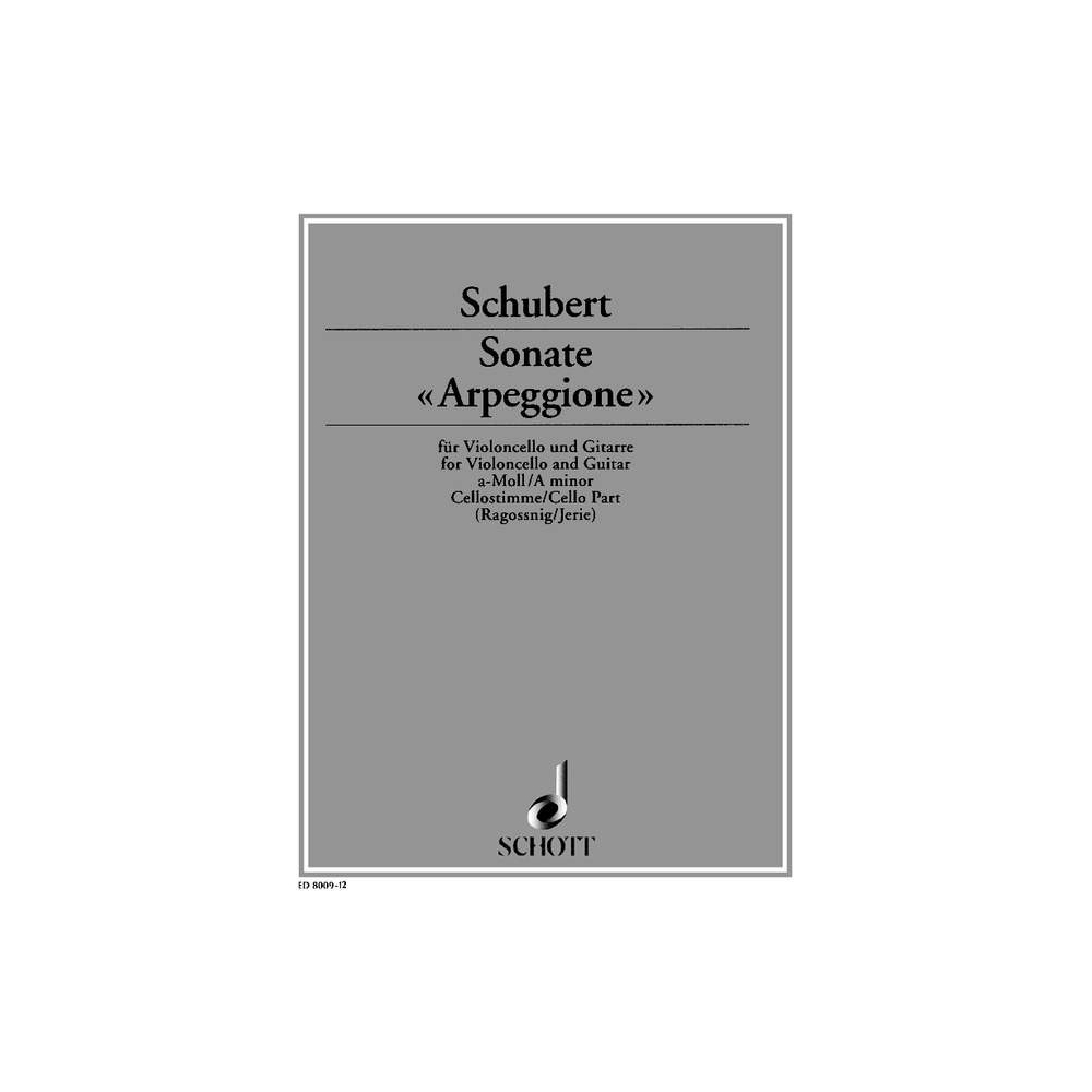 Schubert, Franz - Sonata "Arpeggione" D 821 