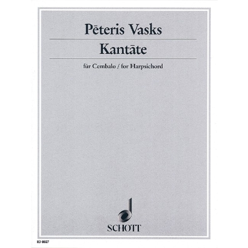 Vasks, Pēteris - Kantāte